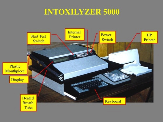intoxilyzer 5000 breath test